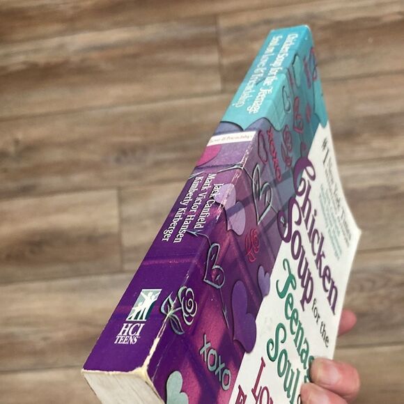 5/$15 Chicken Soup for the Teenage Soul on Love & Friendship(Preowned Paperback) - Picture 7 of 9